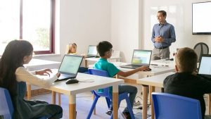 Situasi kelas lembaga pendidikan