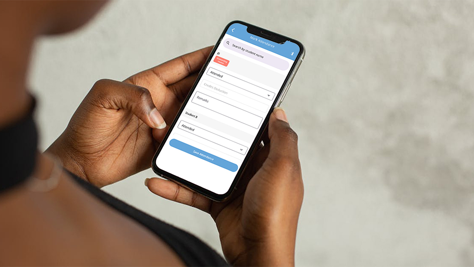 Aplikasi absensi siswa AOneSchools