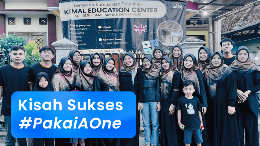 testimony pakai sistem manajemen kursus rumahan AOneSchools