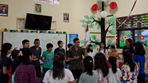 dulu lambat sekarang kilat pelayanan LKP Sangihe