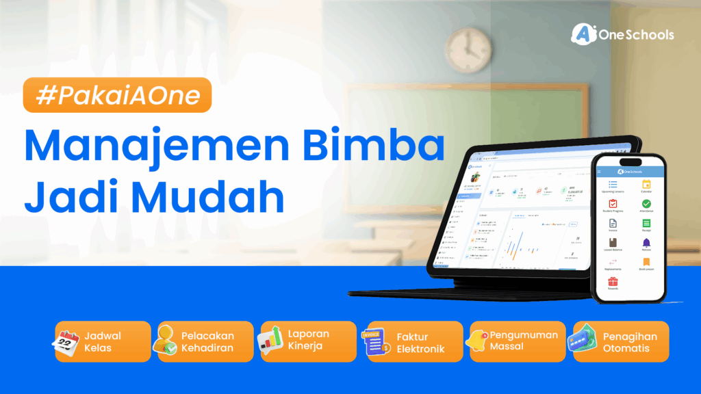 Manajemen Bimba jadi lebih mudah